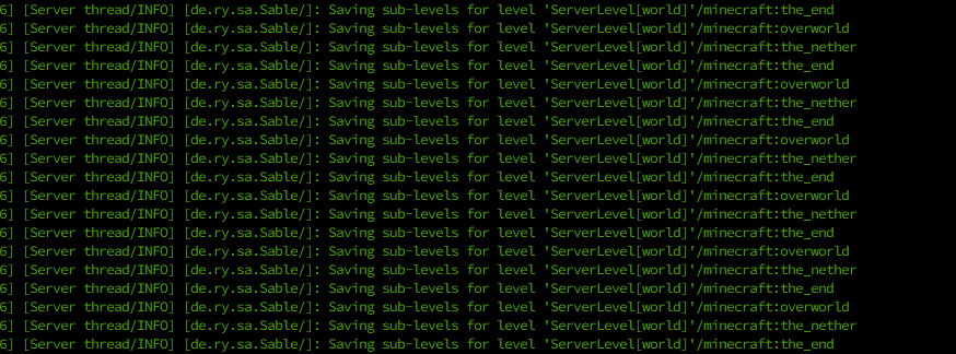 Serverprobleme